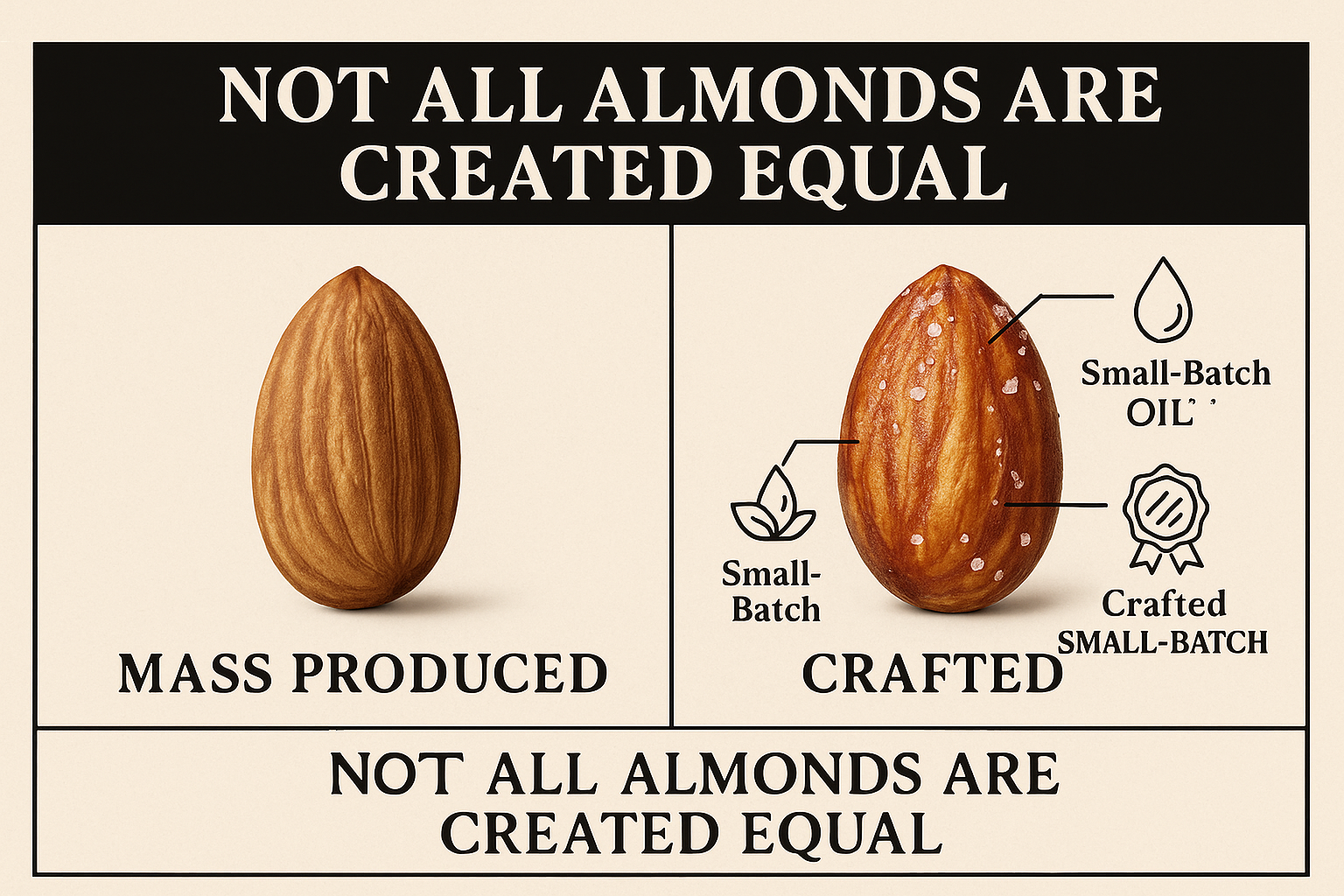 Merry Christmas Bitches Gourmet Roasted Almonds Funny Holiday Gift Kepperton detailed image 7